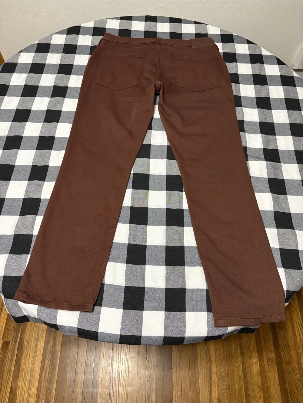 PAIGE Transcend Federal Slim Straight Jean Sumatra Blend Brown Men's 32 x 29.5